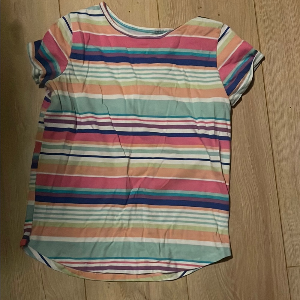 Colorful Striped Kids Shirt